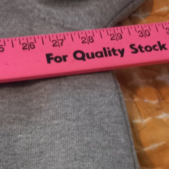 Women's Gray Hoodie Sweatshirt 3x Cg.l.Cg Brand - Picture 5 of 10